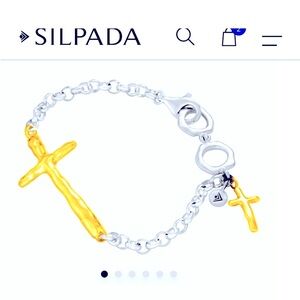 Silpada In Good Faith Bracelet nib